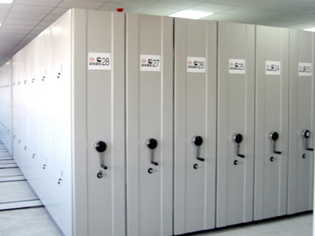 白銀RHMJG-018手動密集柜