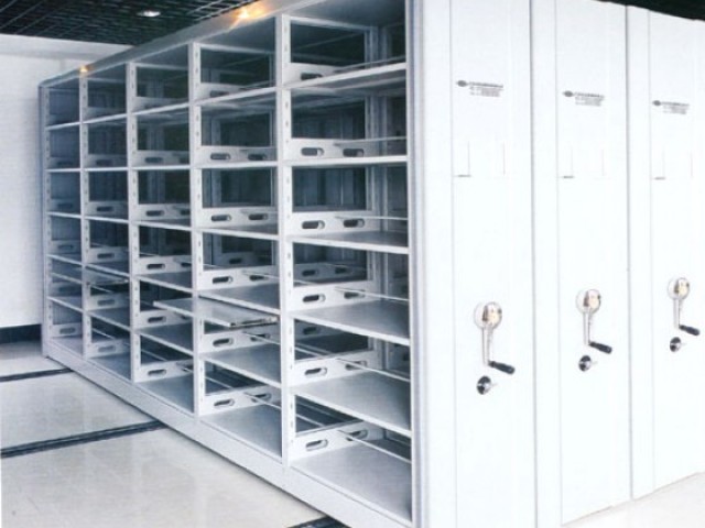 白銀RHMJG-020手動密集柜