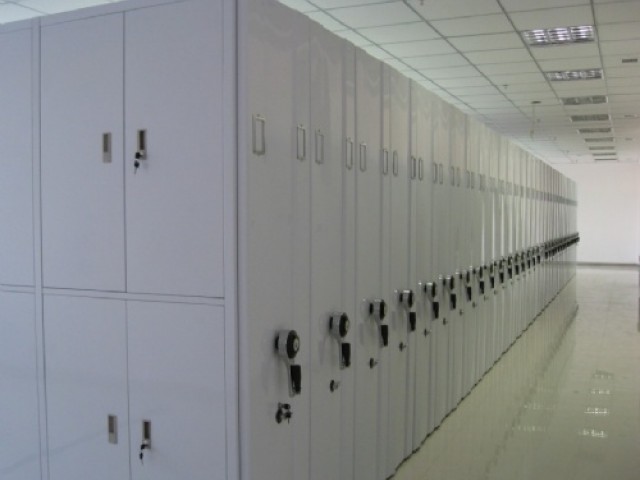 白銀RHMJG-021手動密集柜