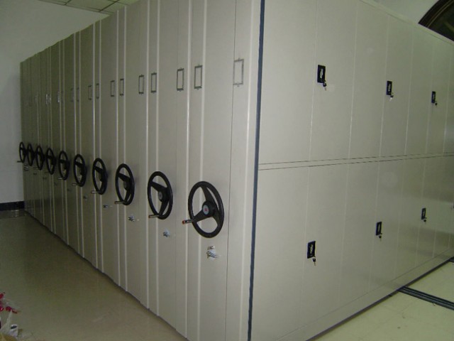 白銀RHMJG-022手動密集柜