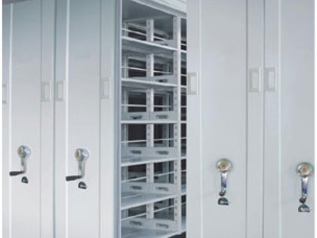 白銀RHMJG-024手動密集柜