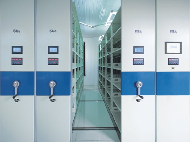 天水RHMJG-050電動檔案密集架