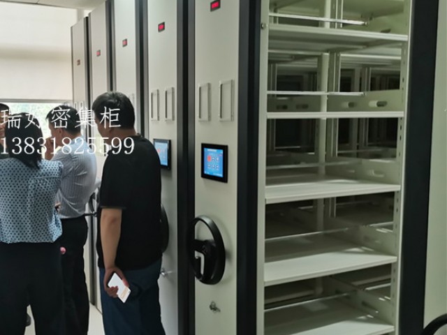 內(nèi)蒙古密集柜廠家發(fā)貨驗收案例